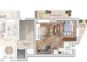 Stabile - Palazzo via Anna Magnani, Rimini - foto 3