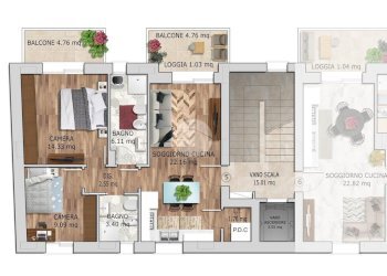 Stabile - Palazzo via Anna Magnani, Rimini - foto 4