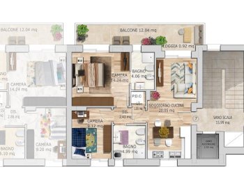 Stabile - Palazzo via Anna Magnani, Rimini - foto 6