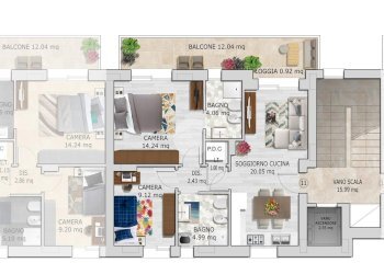 Stabile - Palazzo via Anna Magnani, Rimini - foto 7