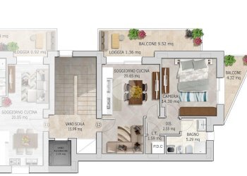 Stabile - Palazzo via Anna Magnani, Rimini - foto 8