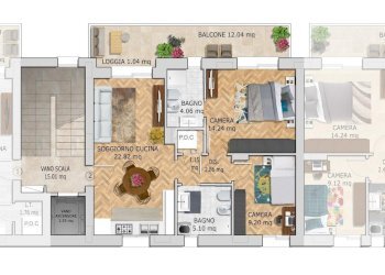 Stabile - Palazzo via Anna Magnani, Rimini - foto 9