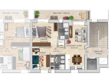 Stabile - Palazzo via Anna Magnani, Rimini - foto 10