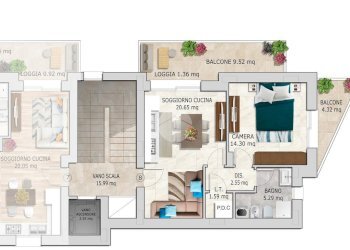 Stabile - Palazzo via Anna Magnani, Rimini - foto 11