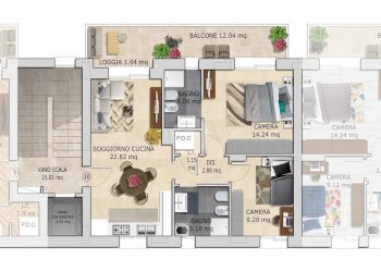 Stabile - Palazzo via Anna Magnani, Rimini - foto 12