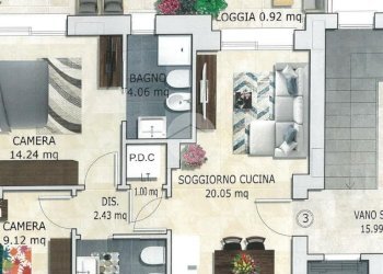 Stabile - Palazzo via Anna Magnani, Rimini - foto 15