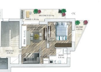 Stabile - Palazzo via Anna Magnani, Rimini - foto 16