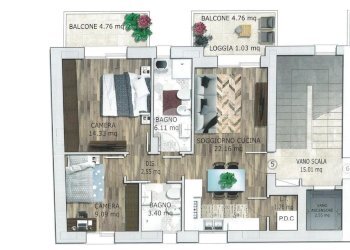 Stabile - Palazzo via Anna Magnani, Rimini - foto 17