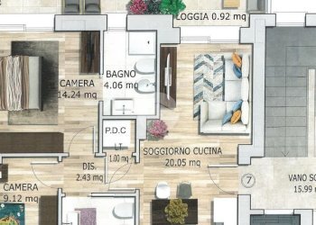 Stabile - Palazzo via Anna Magnani, Rimini - foto 18