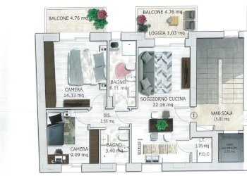 Stabile - Palazzo via Anna Magnani, Rimini - foto 19