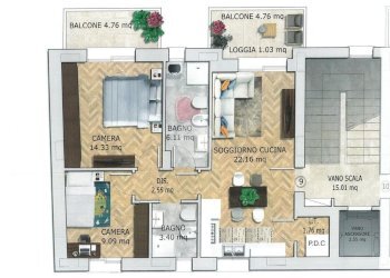 Stabile - Palazzo via Anna Magnani, Rimini - foto 21