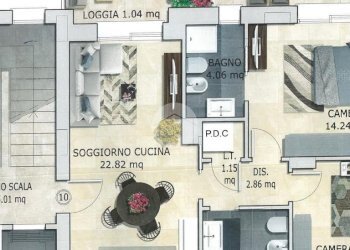 Stabile - Palazzo via Anna Magnani, Rimini - foto 22