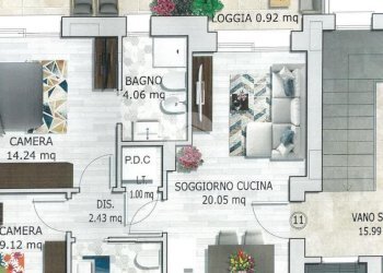 Stabile - Palazzo via Anna Magnani, Rimini - foto 23