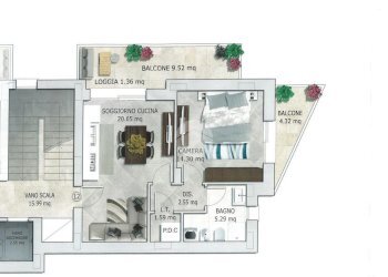 Stabile - Palazzo via Anna Magnani, Rimini - foto 24