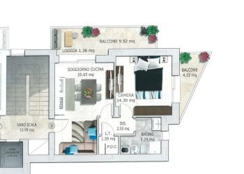 Stabile - Palazzo via Anna Magnani, Rimini - foto 25