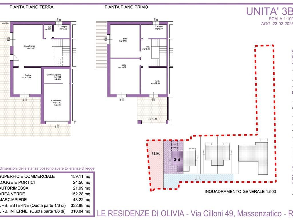 Porzione di casa Via Gabriele Cilloni, Reggio nell'Emilia - foto 1
