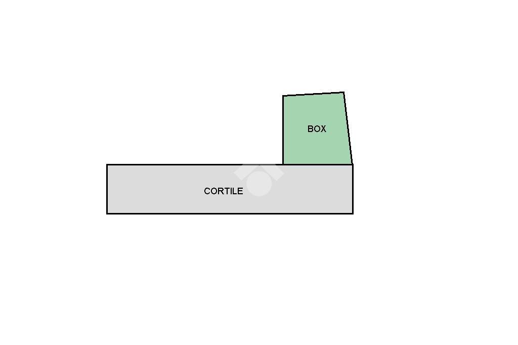 Box Via bibiana, Torino - planimetria 1
