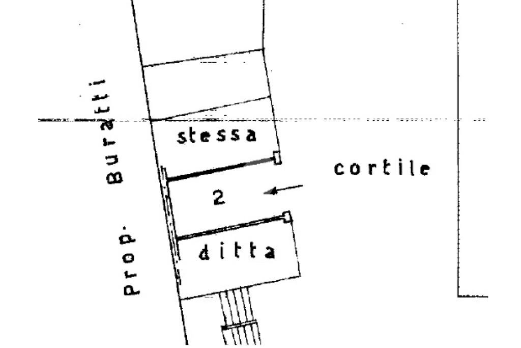 Box Via Rochemolles, Torino - planimetria 1
