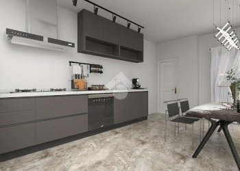 Quadrilocale Via Francesco De Sanctis, Torino (zona Pozzo Strada) - foto 3