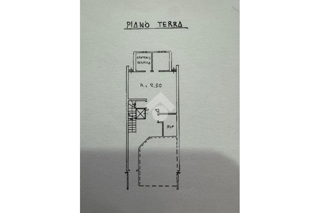 Villa Corso Torino, Novara - floor plans 1