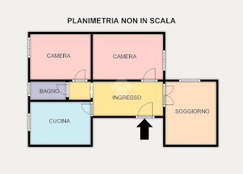 Appartamento Via Imperiale, Genova (zona San Fruttuoso) - foto 23