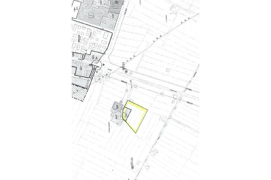 Rustico Via Romolo Zanzi, Ravenna (zona San Pietro in Vincoli) - planimetria 1