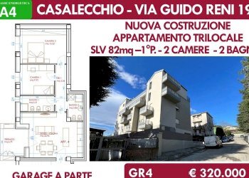 Trilocale Via Porrettana 52, Casalecchio di Reno - foto 1