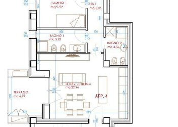 Trilocale Via Porrettana 52, Casalecchio di Reno - foto 2