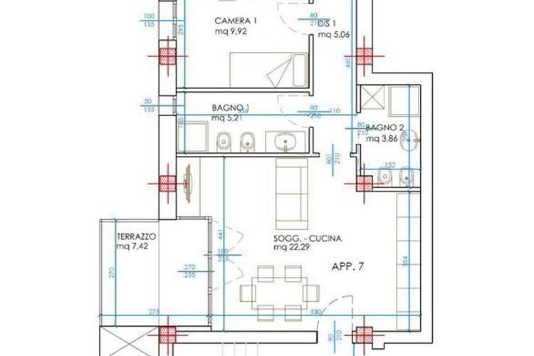 Trilocale Via Porrettana 52, Casalecchio di Reno - foto 2