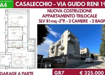 Trilocale Via Porrettana 52, Casalecchio di Reno - foto 1
