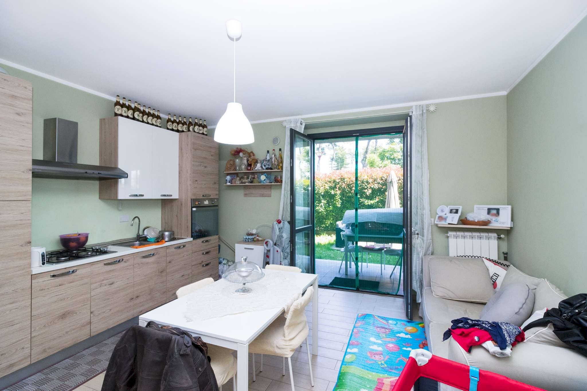 soggiorno living - Bilocale viale FABRIZIO DE ANDRE', 49, Grugliasco - foto 3