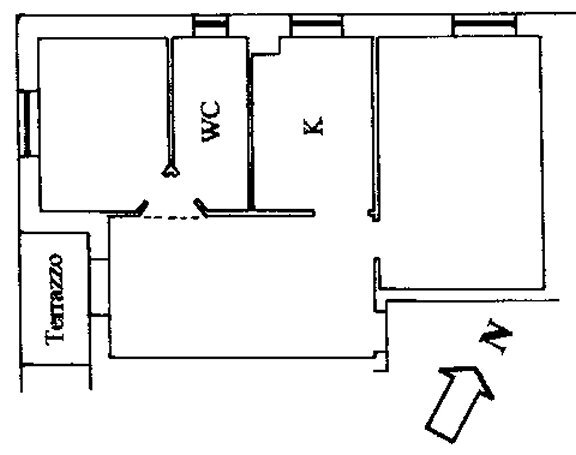 Immagine1.jpg - Appartamento Sestri Levante - planimetria 1