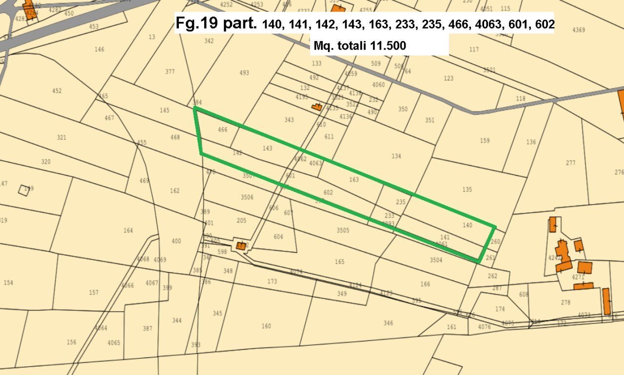 BALDASSARRE TERRENI PART 19.png - Terreno agricolo Contrada Cerreto, Francavilla al Mare - foto 2
