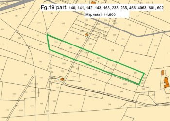 BALDASSARRE TERRENI PART 19.png - Terreno agricolo Contrada Cerreto, Francavilla al Mare - foto 2