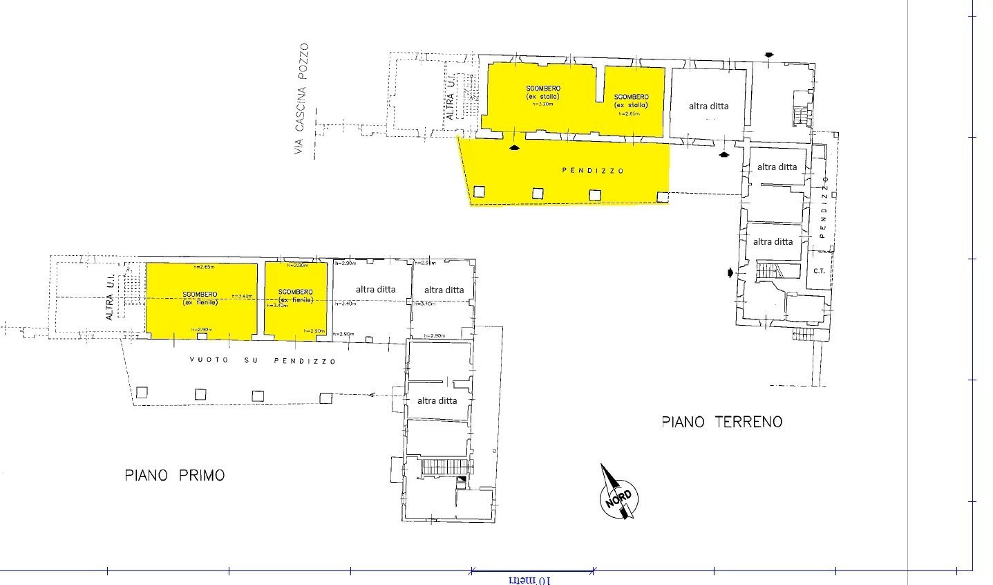 planimetria - Farmhouse Via Cascina Pozzo, 18., Cuneo - photo 2