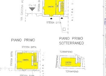 planimetria - Farmhouse Via Cascina Pozzo, 18., Cuneo - photo 3