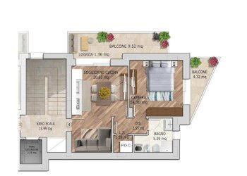 Bilocale Via Lettieri, Rimini - foto 14