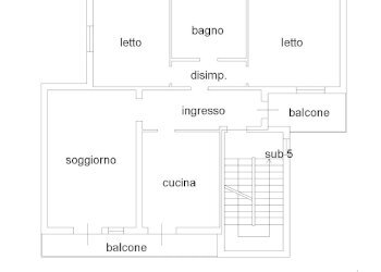 Four-room apartment Comacchio - photo 49