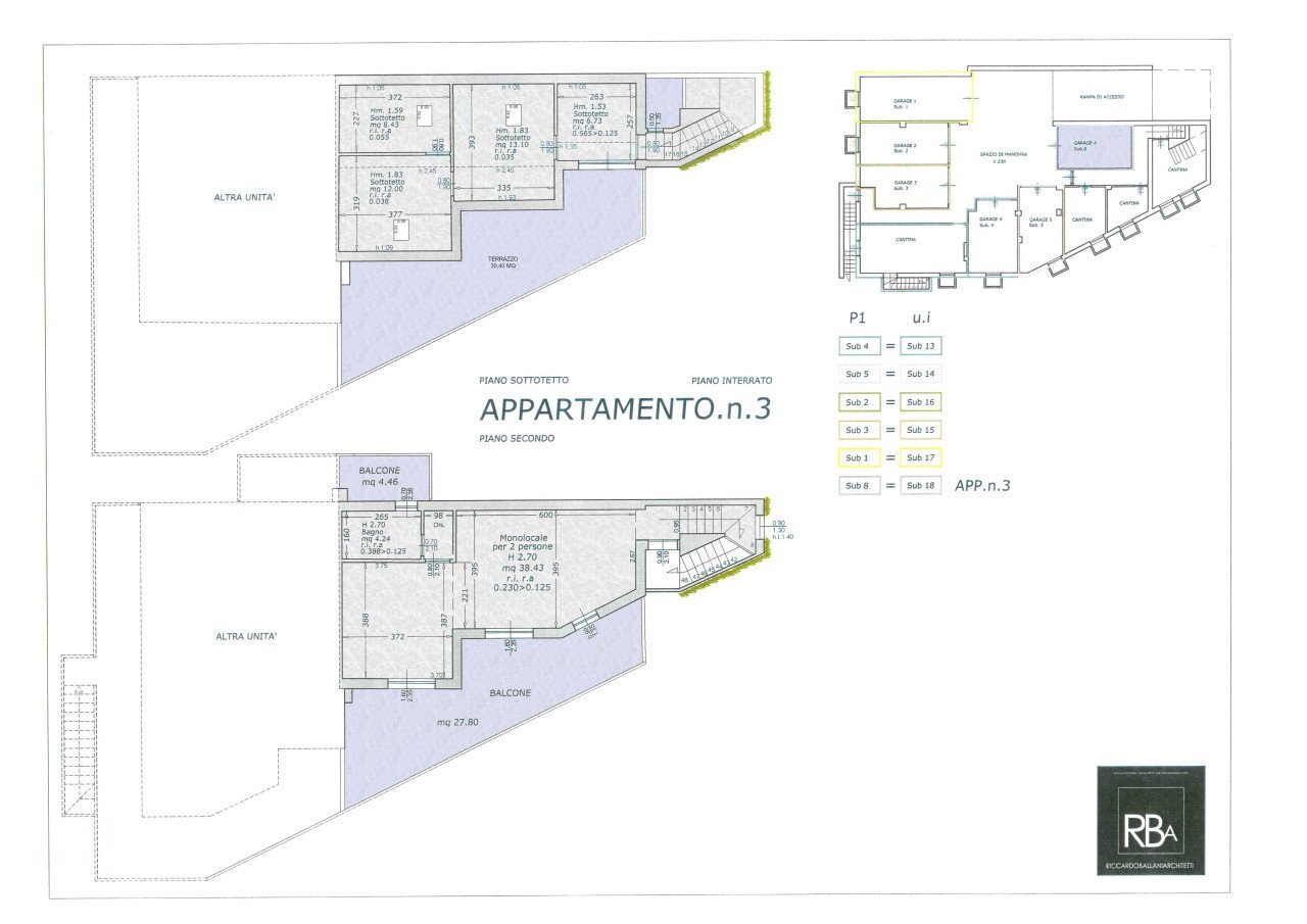 Appartamento 3 Bertinoro Colorato.jpg - Attico Via Cantalupo 90, Bertinoro - foto 2