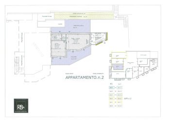 Appartamento 2 Bertinoro colorato.jpg - Appartamento Bertinoro - foto 12