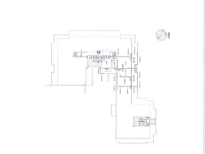 Plan-Delfini-Mezza_page-0001-800x600.jpg - Two-room apartment Via Aurelia 416a, Loano - floor plans 1