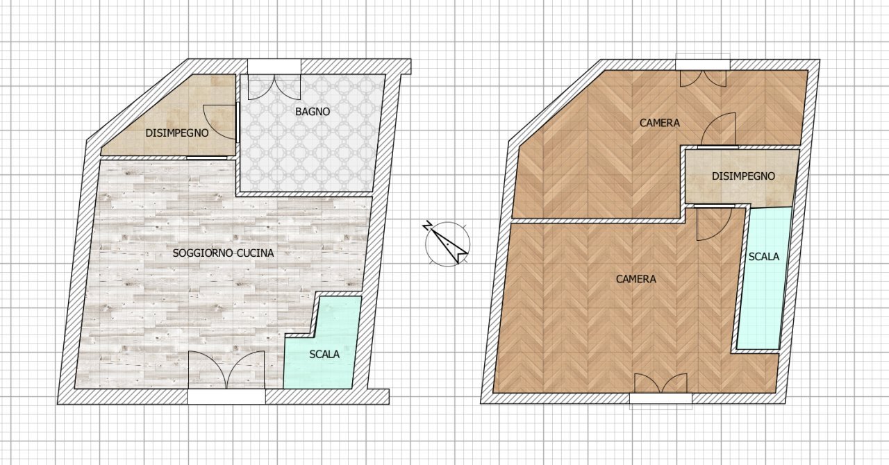 A6 PLANIMETRIA.PNG - Townhouse Via Baban 24, Ameglia - photo 3