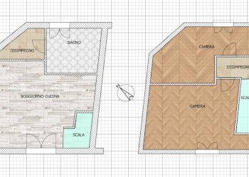 A6 PLANIMETRIA.PNG - Terratetto - Terracielo Via Baban 24, Ameglia - foto 3