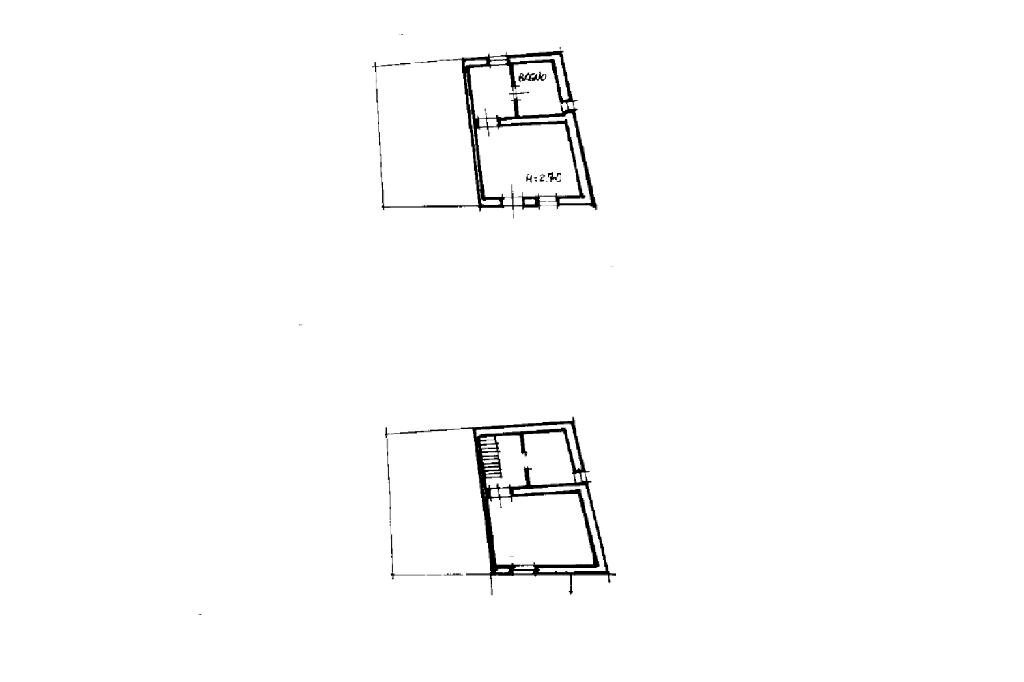 Casa semi indipendente Strada Nocciola, Neviano degli Arduini - planimetria 1