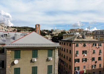 ESPOSIZIONE - Quadrilocale via Federico Gattorno 3, Genova (zona Cornigliano) - foto 10