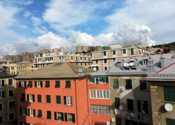ESPOSIZIONE - Quadrilocale via Federico Gattorno 3, Genova (zona Cornigliano) - foto 11