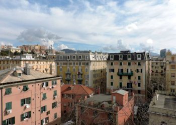 ESPOSIZIONE - Quadrilocale via Federico Gattorno 3, Genova (zona Cornigliano) - foto 15