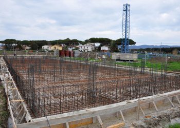 costruzione platea - Terreno edificabile Viale 11 settembre 2001, Malalbergo - foto 2