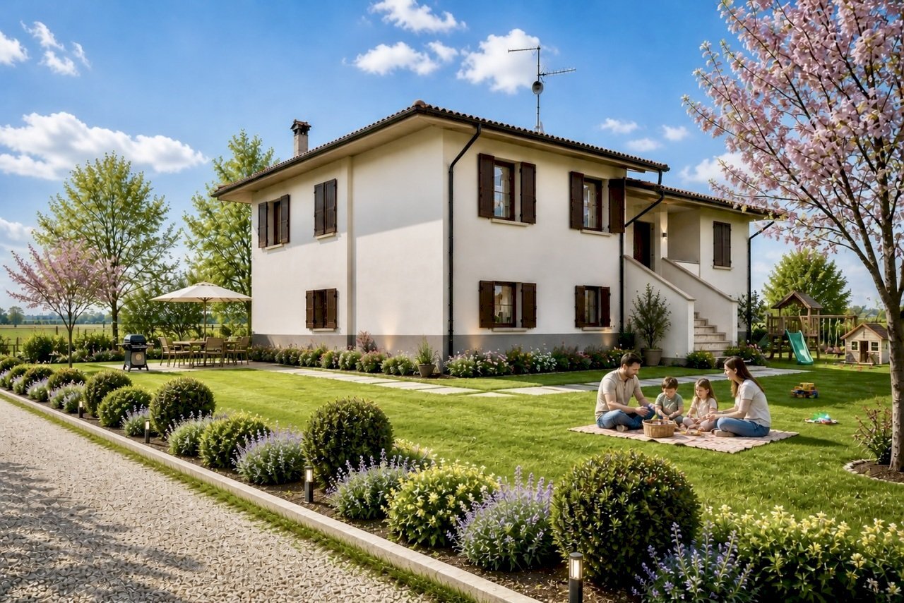 renderesternoidea.jpg - Casa indipendente Via Valle 34, Galliera - foto 2