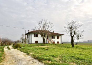 facciata - Casa indipendente Via Valle  34, Galliera - foto 1